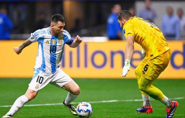 Argentina e Messi dominano il Canada nella prima partita – rts.ch
