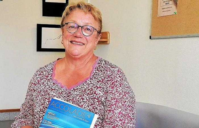 Dopo la morte di suo figlio, Brigitte Le Liboux, residente a Ploemeur, aiuta le persone colpite dalla malattia di Charcot