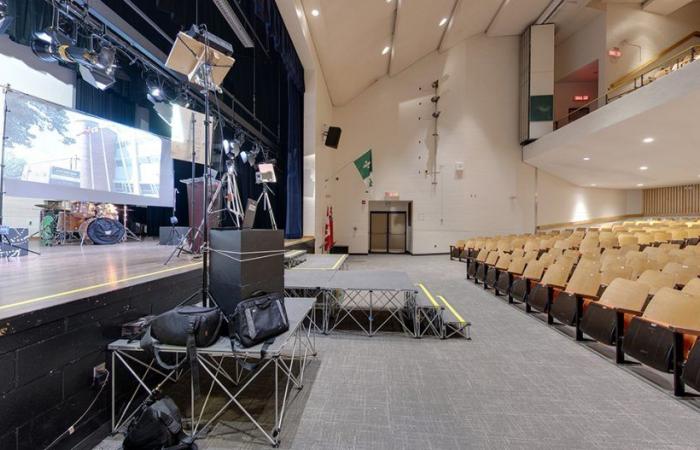 L’auditorium delle scuole secondarie Saint-Frère-André e Toronto West sarà ristrutturato