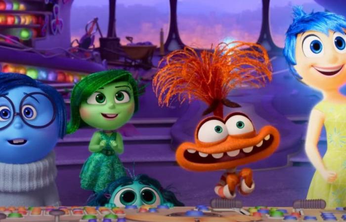 il film Pixar ottiene il miglior inizio del 2024 in Francia