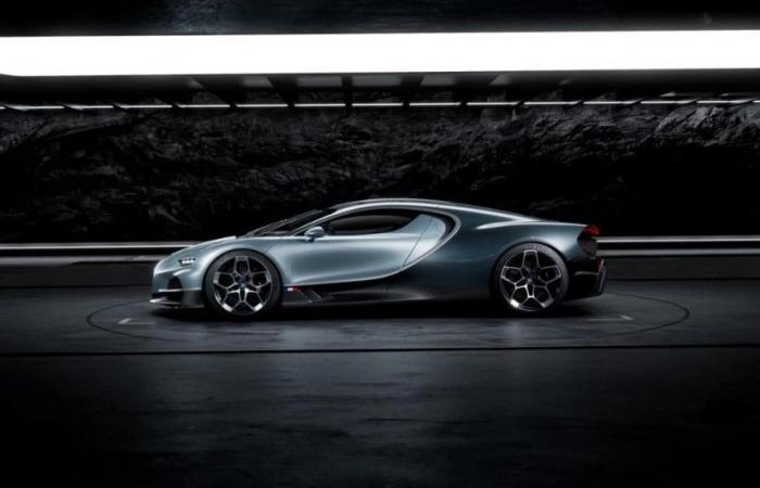 La nuova Bugatti è stata presentata ieri sera a Molsheim
