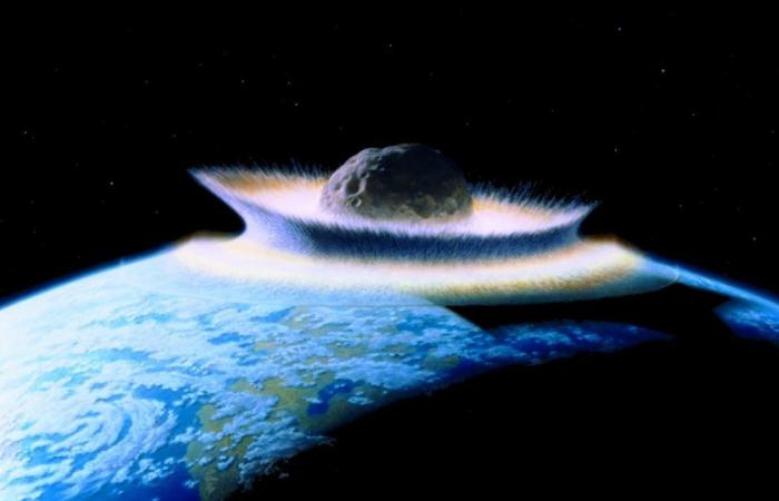 La NASA simula l’impatto di un asteroide sulla Terra