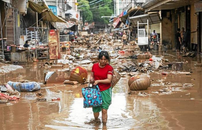 Alluvioni nel sud della Cina: sale a 38 il bilancio delle vittime