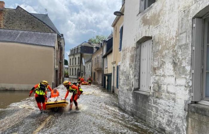 fine della vigilanza rossa per Mayenne e Maine-et-Loire