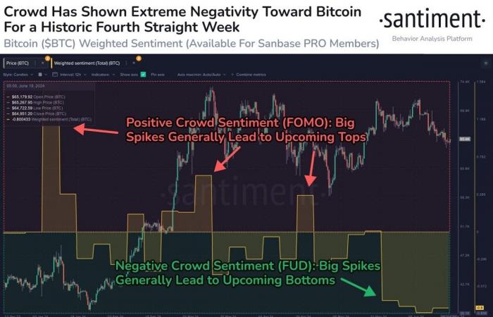 Bitcoin resiste a una “prolungata ondata di FUD” tra i trader di BTC