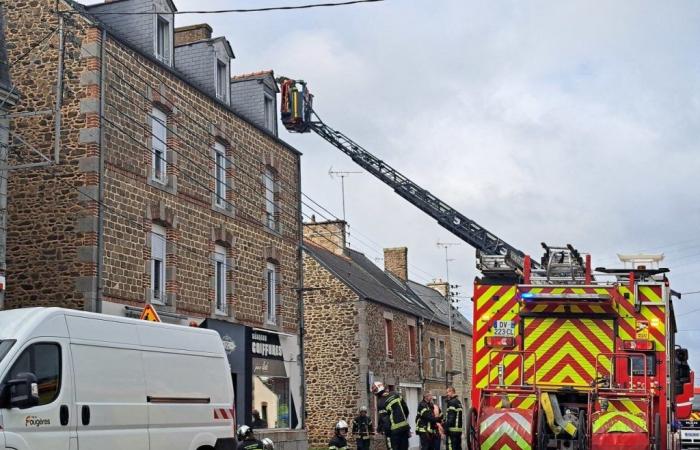 Incendio in un edificio a Fougères: “ci siamo persi una tragedia”