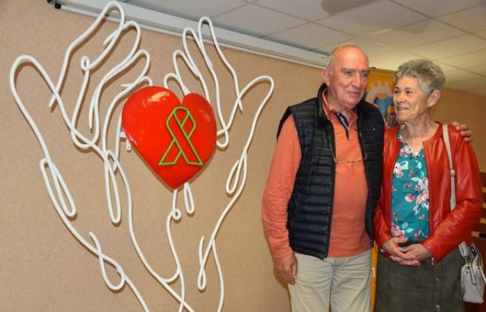 “Io conosco loro, loro sanno me”: attraverso una scultura, l’ospedale di Dreux ricorda l’urgenza di parlare di donazione di organi come famiglia