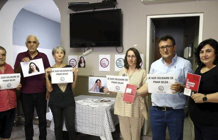 I narbonesi si uniscono attorno a Pinar Selek, sociologo franco-turco minacciato