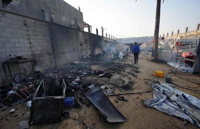 22 morti vicino alla sede della Croce Rossa, intensificazione degli attacchi israeliani