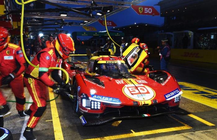 La Ferrari considera uno sviluppo jolly per la sua 499P in questa stagione