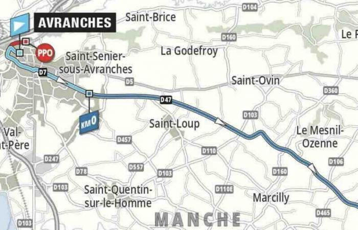 Campionato francese su strada maschile 2024: percorso dettagliato