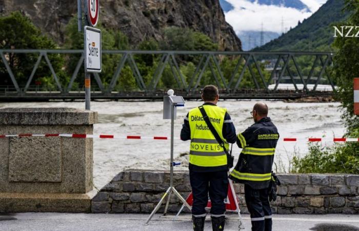 “Umore apocalittico” dopo i temporali nel Vallese: Zermatt resta isolata