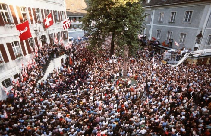 Svizzera: 50 anni fa, una votazione diede il via alla creazione del Giura