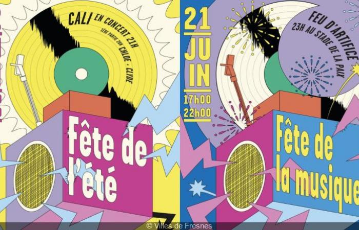 Festival della Musica 2024 a Fresnes (94): palco all’aperto, Cali e fuochi d’artificio