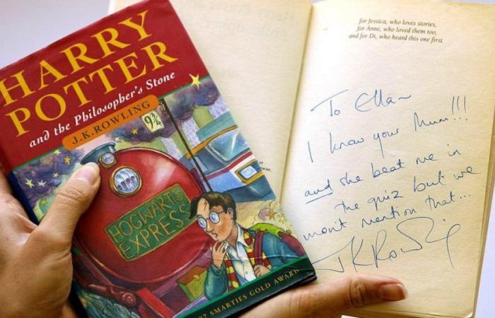 Stimato 400.000 dollari!: La copertina del primo “Harry Potter” in vendita a New York