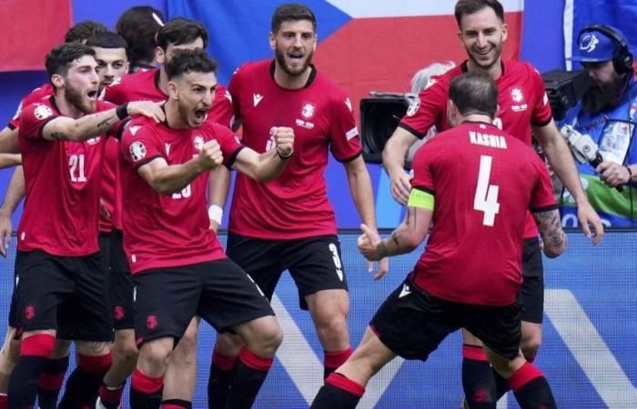 UEFA Euro 2024: Georgia-Repubblica Ceca pareggia 1-1