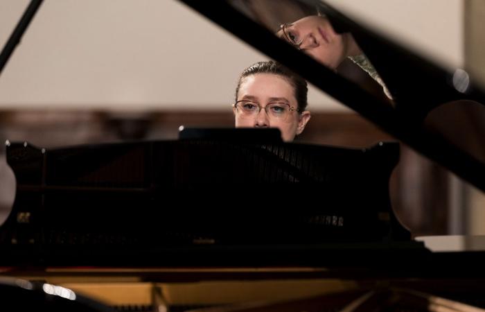 Ginevra: alla Fête de la Musique, due sax per un pianoforte