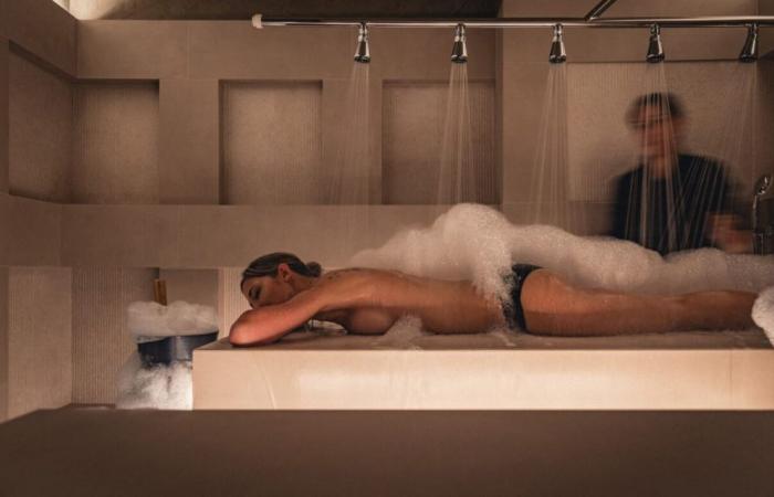 Che cos’è il massaggio con doccia ad affusione, ora disponibile in questa spa vicino a Strasburgo?