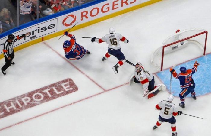 NHL: gli Oilers mettono pressione sui Panthers