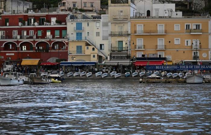 A Capri non c’è quasi acqua, i turisti sono banditi dall’isola