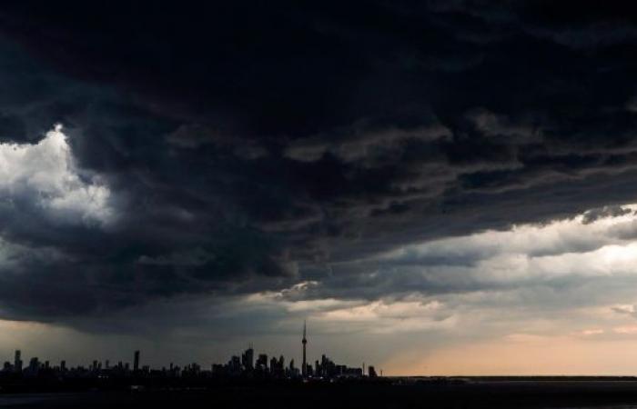 Meteo a Toronto: in vigore un forte allarme temporale