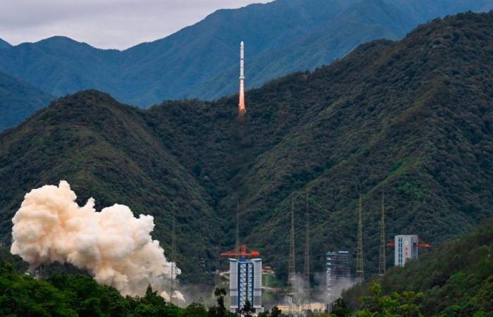 Cina e Francia lanciano insieme il satellite