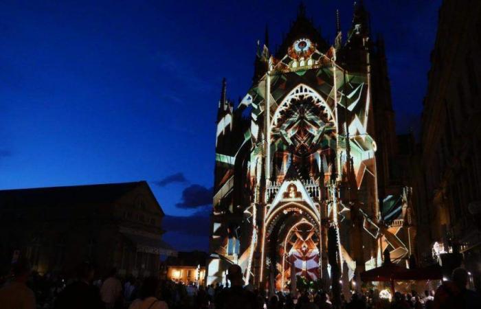 Constellations torna ad incantare il centro di Metz
