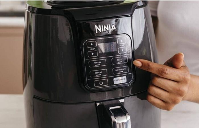 Il prezzo di questa friggitrice senza olio Airfryer crolla per poche ore sul sito Ninja
