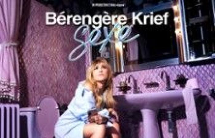 Bérengère Krief Show – Sex (tour) a Saint-Martin-d’Hères, L’heure Bleue: biglietti, prenotazioni, date