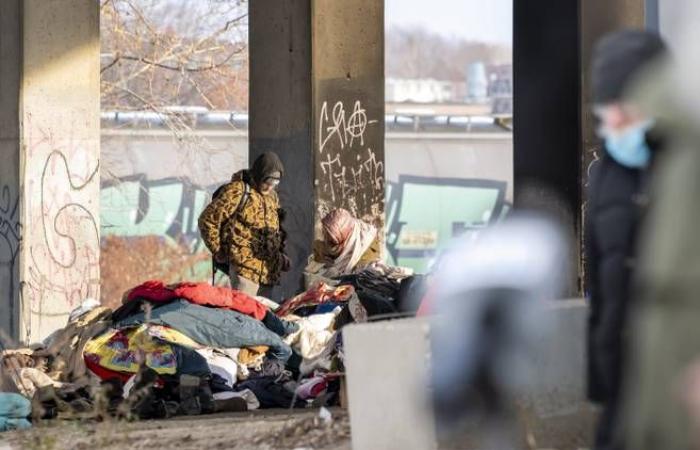 Il volto dei senzatetto sta cambiando a Sherbrooke