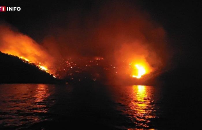 Grecia: polemica dopo un incendio boschivo provocato dai fuochi d’artificio sparati da uno yacht