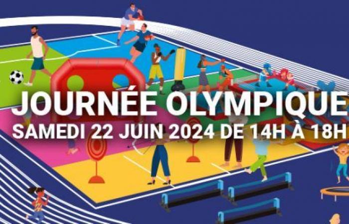 Olympic Day 2024: ci vediamo il 22 giugno!