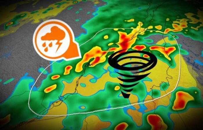 Tempeste minacciano il Quebec: possibili inondazioni e tornado all’ordine del giorno