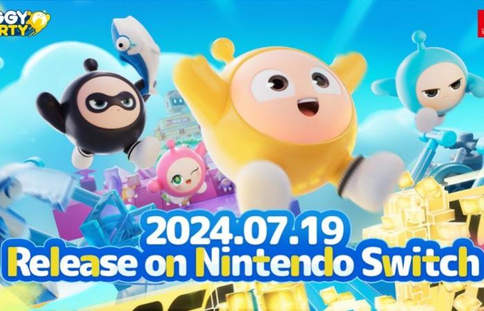 Eggy Party avrà finalmente diritto a un’uscita mondiale su Nintendo Switch