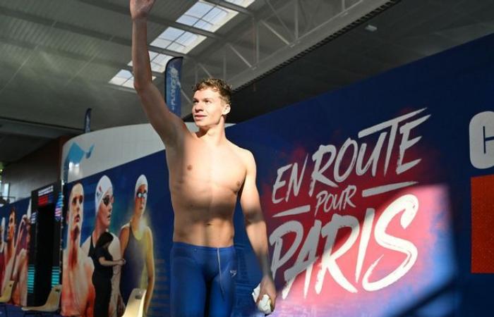 Campionati francesi di nuoto a Chartres: 4° titolo per Léon Marchand, 17 qualificati alle Olimpiadi di Parigi