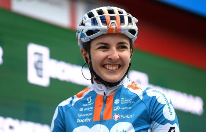 Juliette Labous campionessa di Francia per la prima volta
