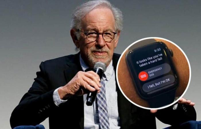 Steven Spielberg ha commesso un errore fatale con il suo Apple Watch!