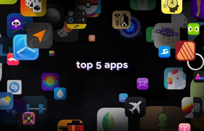 Le 5 migliori app Android e iOS della settimana