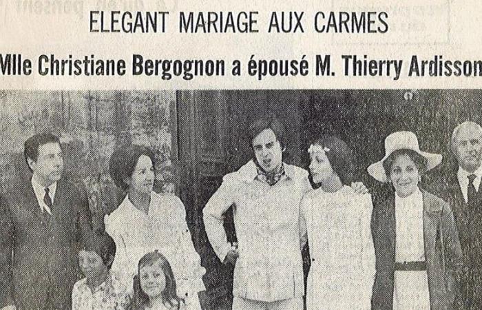 Il giorno in cui Thierry Ardisson si sposò ad Avignone nel 1970