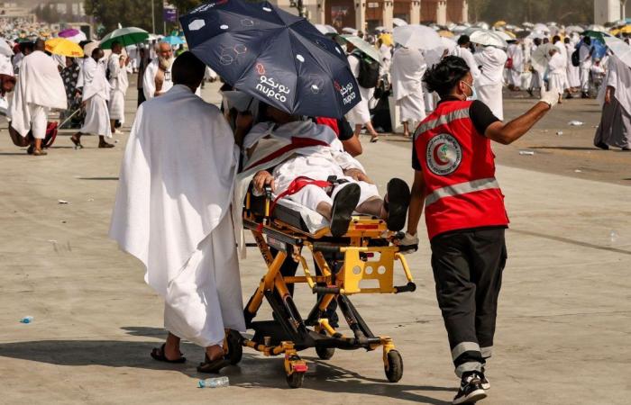 L’Arabia Saudita annuncia 1.301 morti durante l’hajj