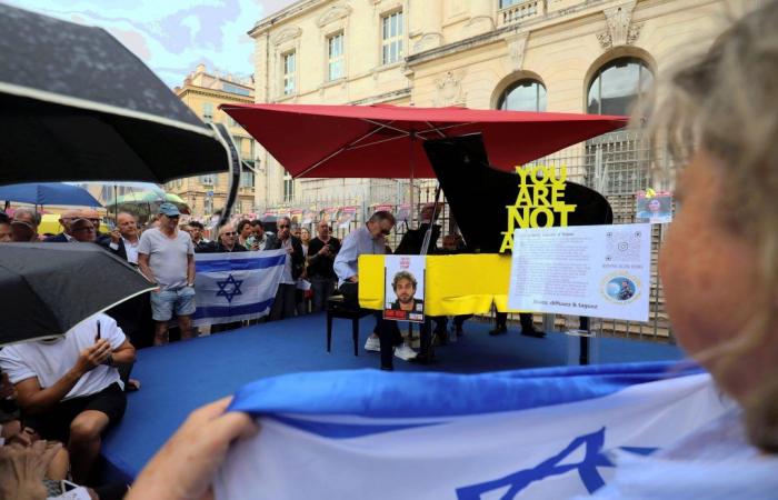 Due ore di musica a Nizza per gli ostaggi israeliani del 7 ottobre