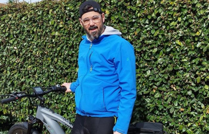 Il parroco di Eu Jean-Sébastien Fontaine vuole pedalare 500 km, dall’8 al 12 luglio