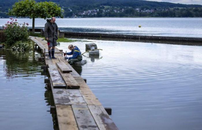 Sabato il livello del Lago di Costanza è aumentato di 10 cm