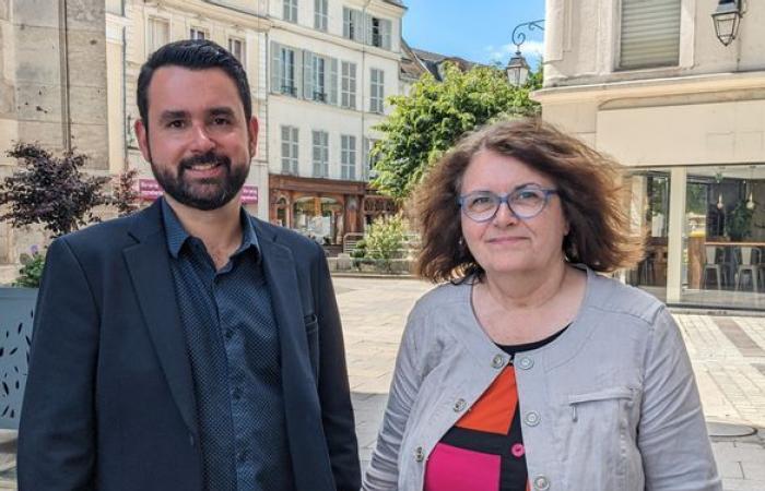Legislativa: Nadia Faveris porta a Dreux i valori del Nuovo Fronte Popolare