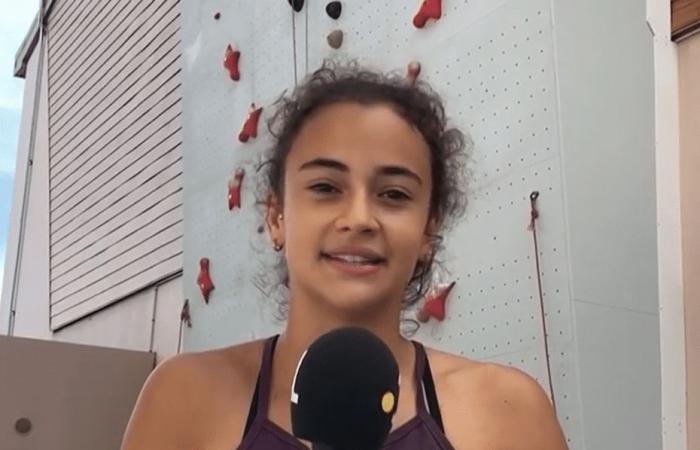 Giochi Olimpici di Parigi 2024: Manon Lebon, isolana della Riunione, qualificata nella scalata veloce