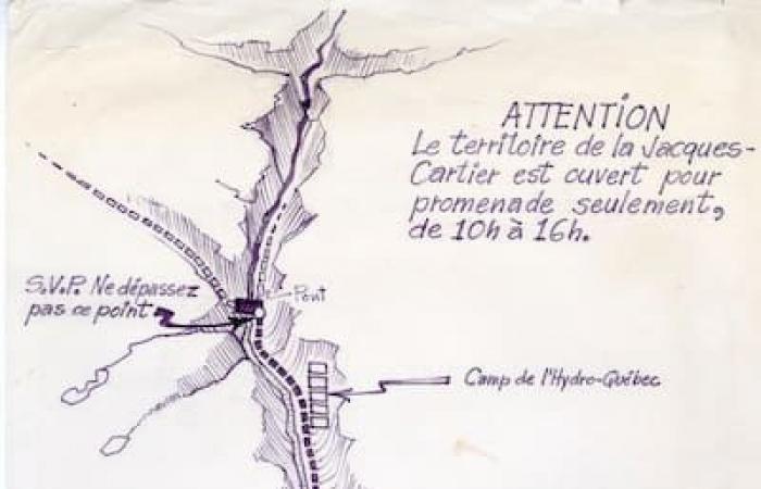 [EN IMAGES] Ritorno al cuore della battaglia di Jacques-Cartier negli anni ’70