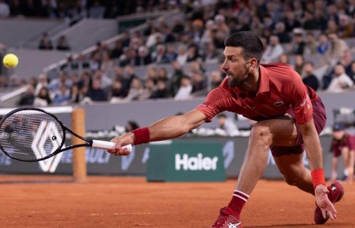 Wimbledon: “È pazzesco”, Djokovic gli fa avere le allucinazioni!