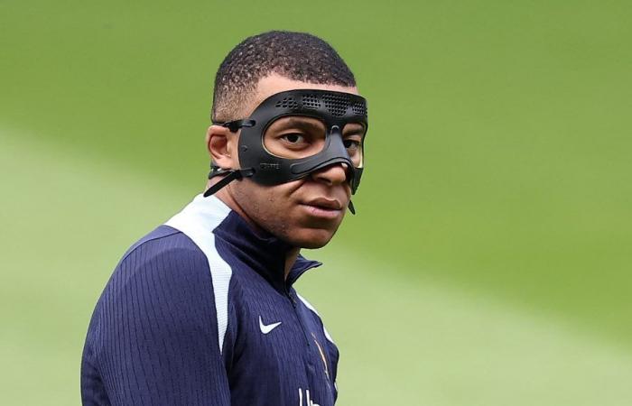 i segreti della nuova maschera di Kylian Mbappé (resta da vedere se la indosserà per Francia-Polonia)