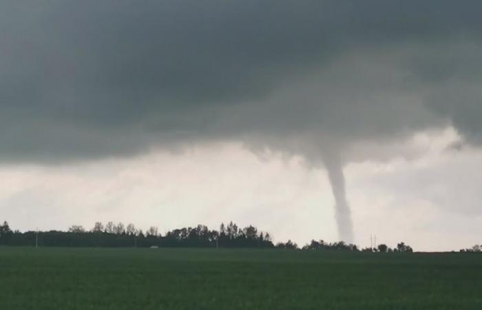 Meteo a Saskatoon: Environment Canada emette un controllo sui tornado