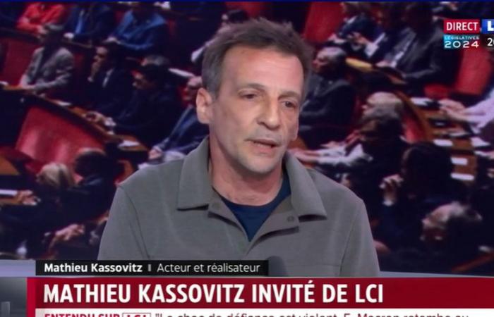 Elezioni legislative 2024: “Per gli stronzi che usano la stessa propaganda dei fascisti”… Mathieu Kassovitz si arrabbia per una sequenza in cui invita a “provare la RN”